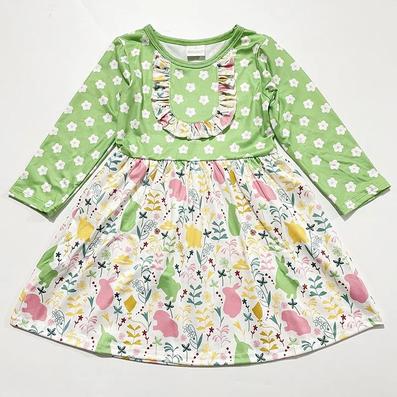 DAISY EASTER BUNNY DRESS