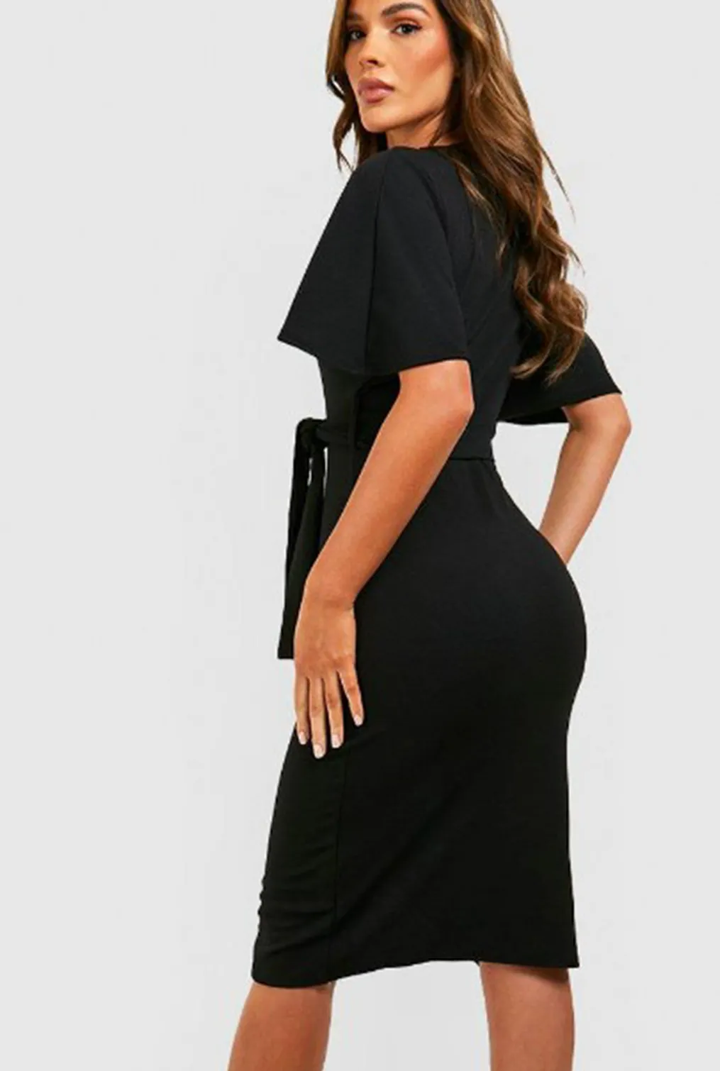 Daring Black Dress