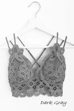 Dark Gray Bralette