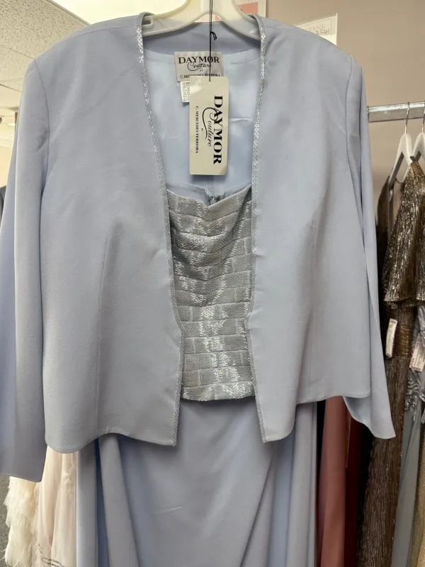 Daymor Size 18 911 Light Blue Mother of Bride Dress