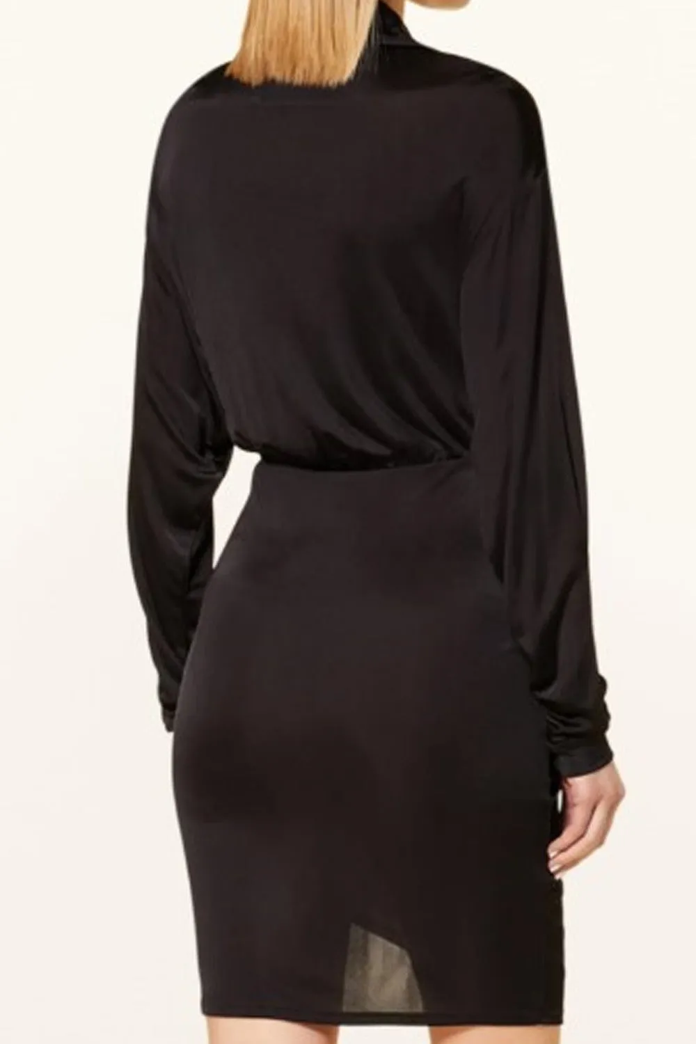 Daze Black Dress