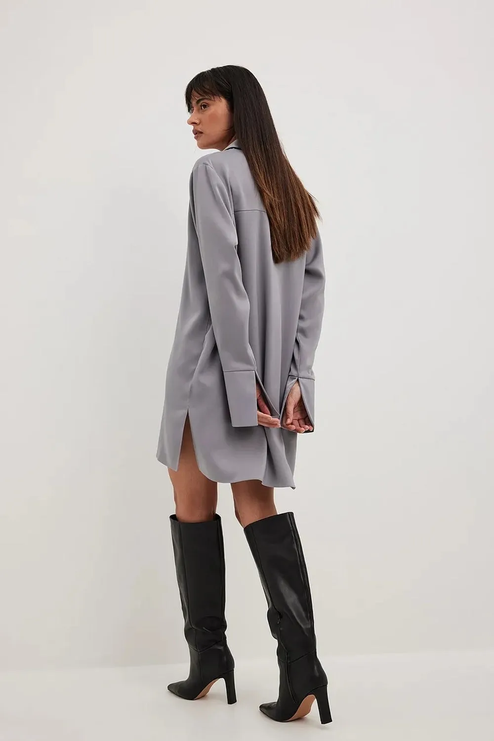 Dazzline Grey Dress
