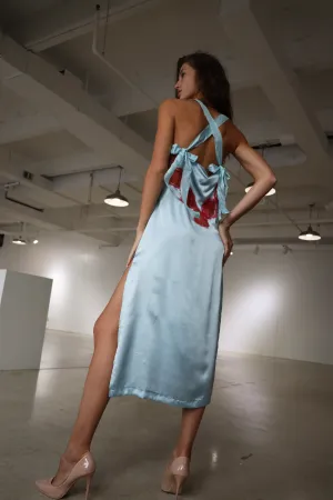 Debutant Silk And Lace Slip Dress