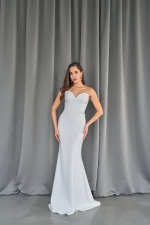 Diana bridal strapless