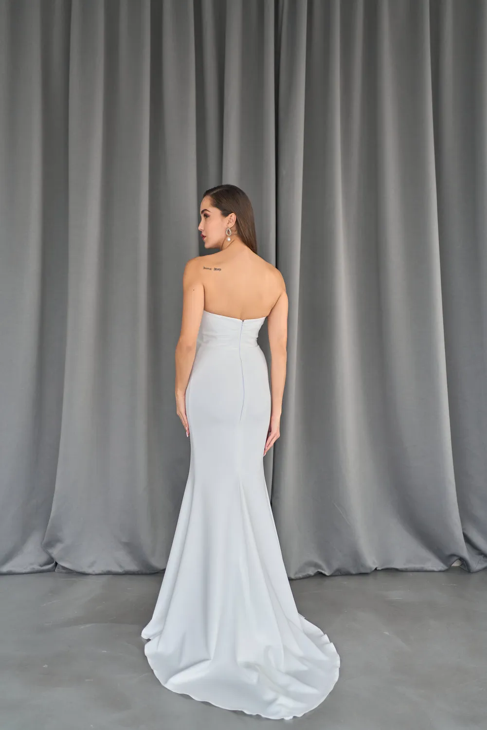 Diana bridal strapless
