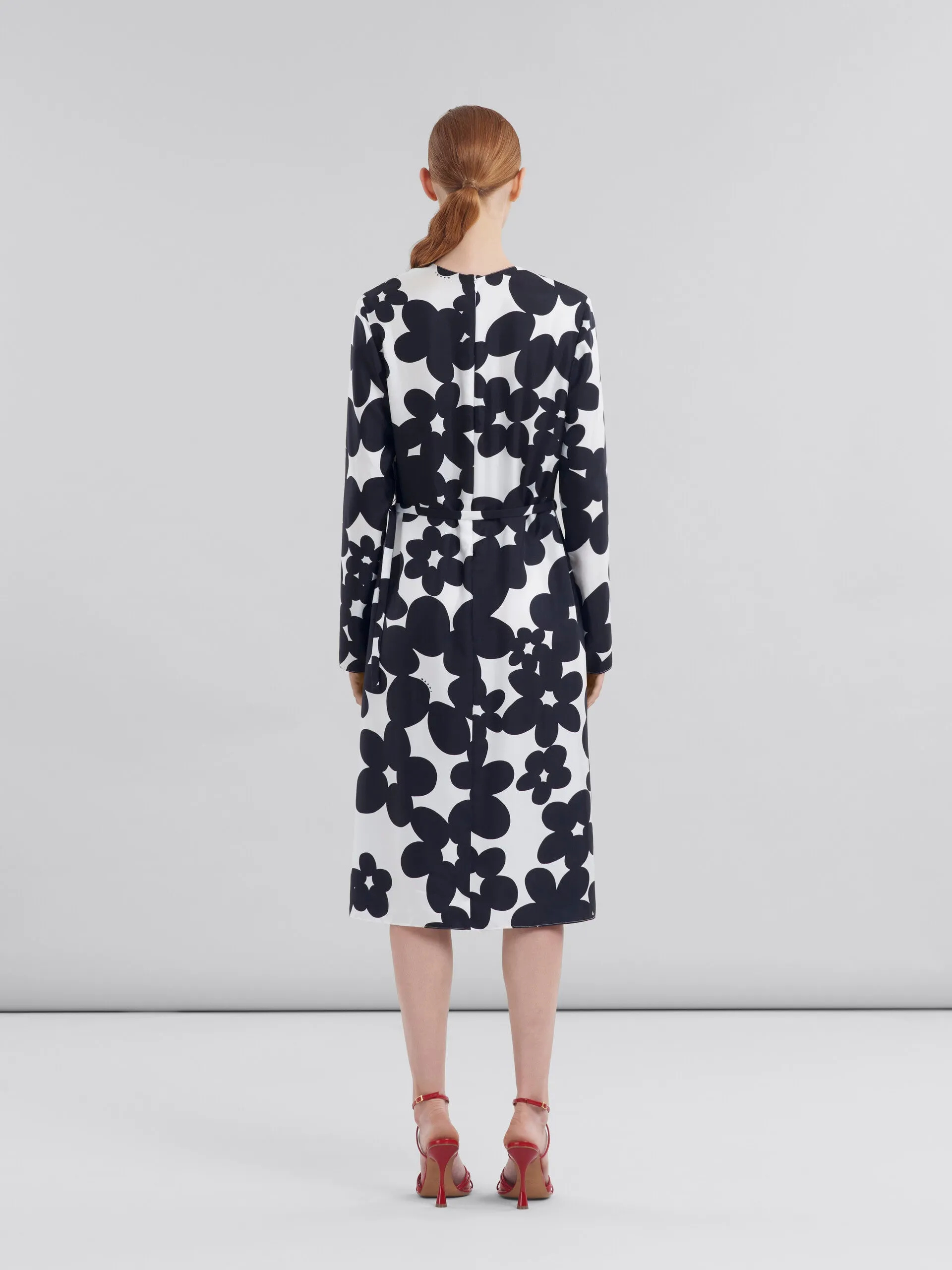 Dilles Print Dress