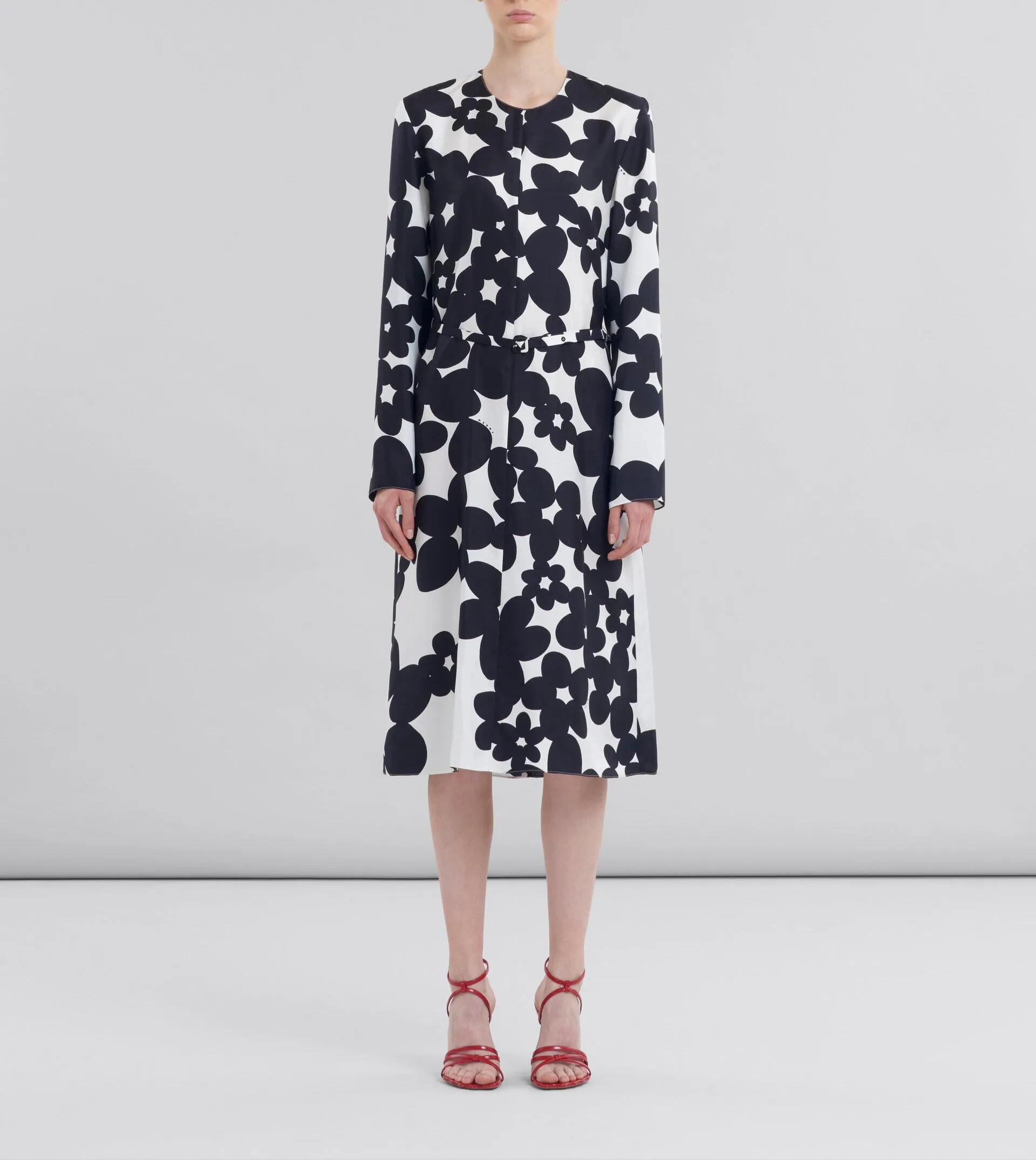 Dilles Print Dress