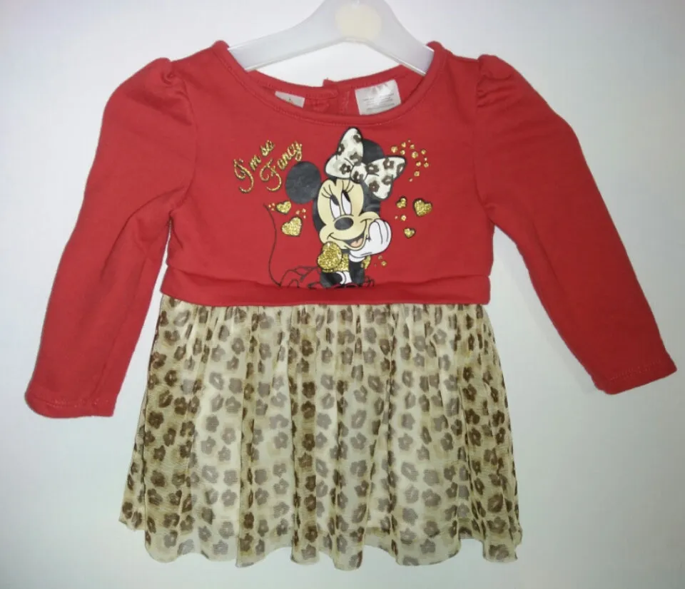 Disney Babies Minnie Mouse Dress Top