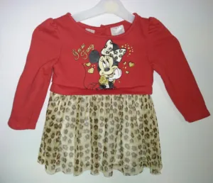 Disney Babies Minnie Mouse Dress Top
