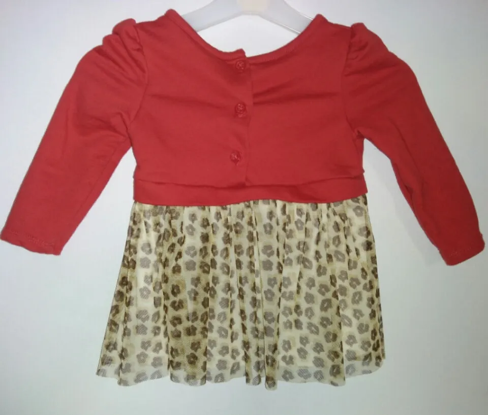 Disney Babies Minnie Mouse Dress Top