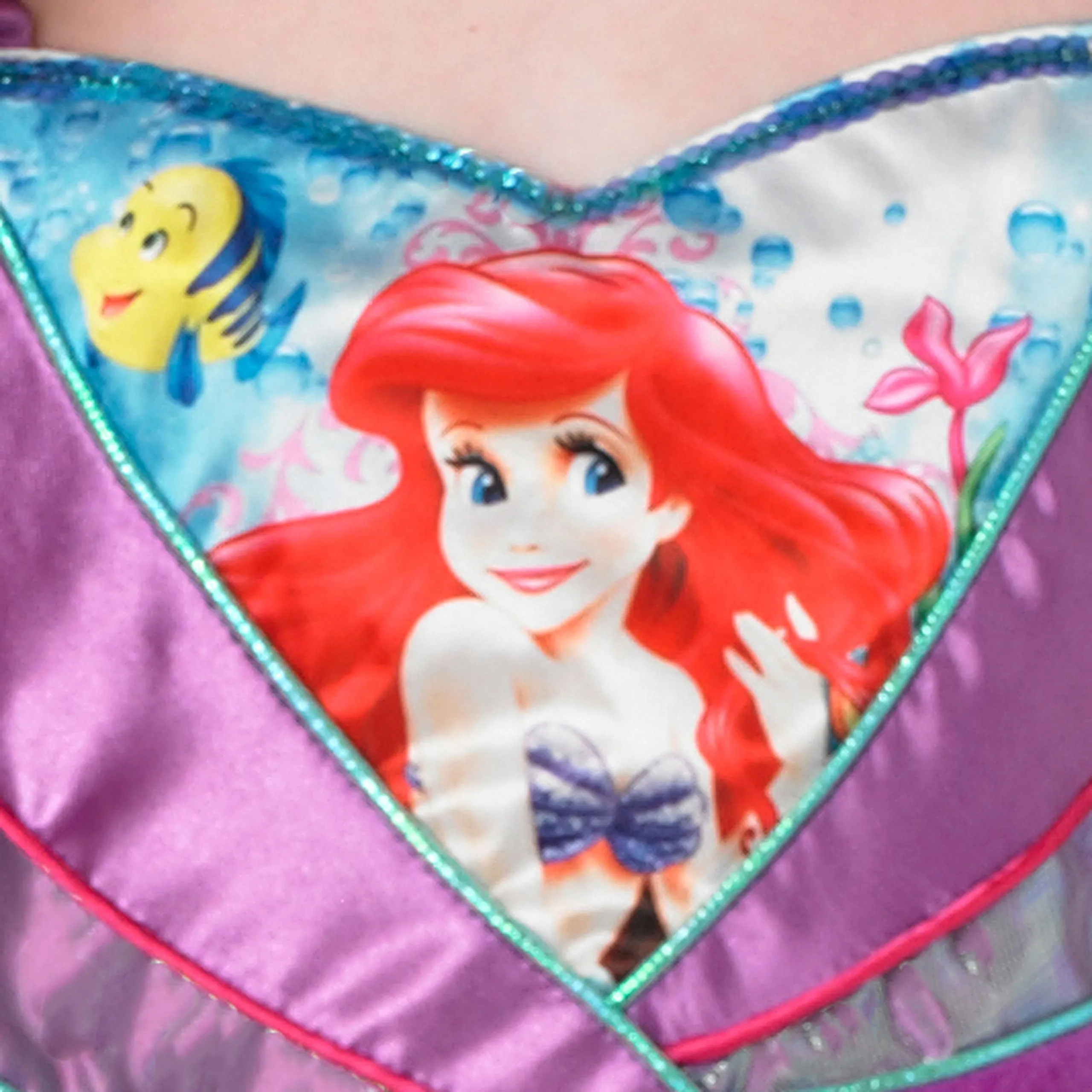 Disney The Little Mermaid Dress Up Costume