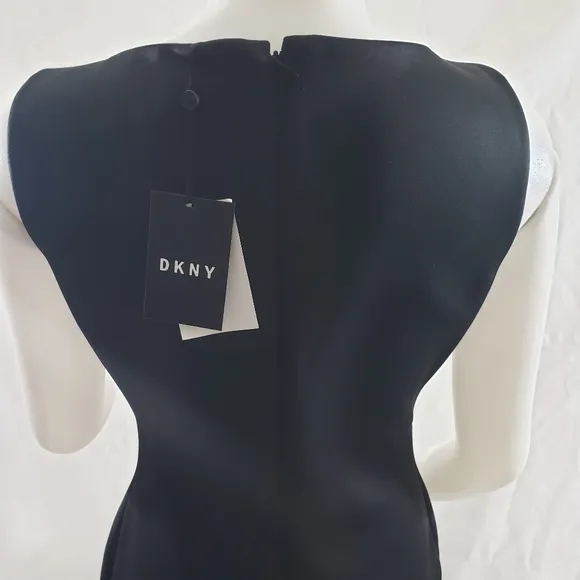 Dkny women's embelished sleeveless sheath dress