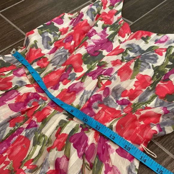Donna Ricco - Floral print fit and flare dress