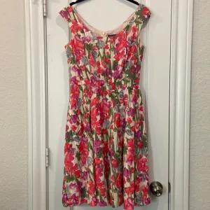 Donna Ricco - Floral print fit and flare dress