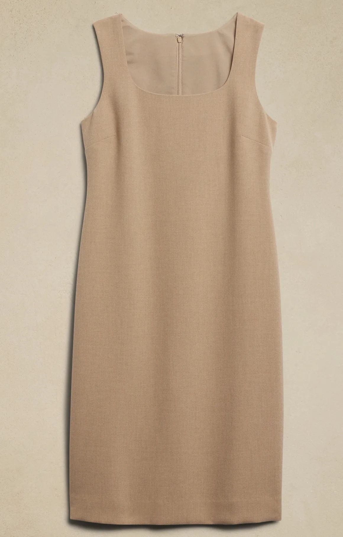 Double Weave Sheath Dress