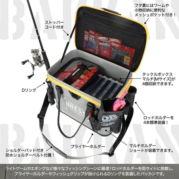Dress Bakkan with Rod Holders 34L