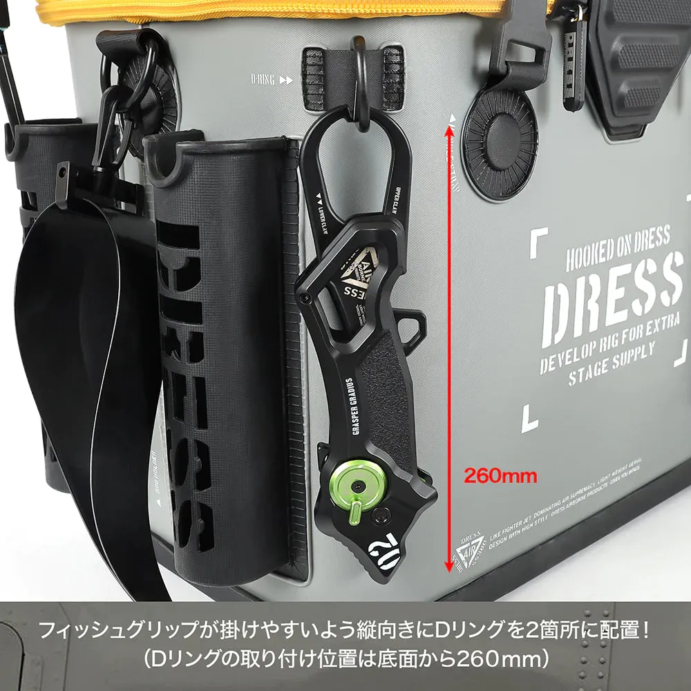 Dress Bakkan with Rod Holders 34L