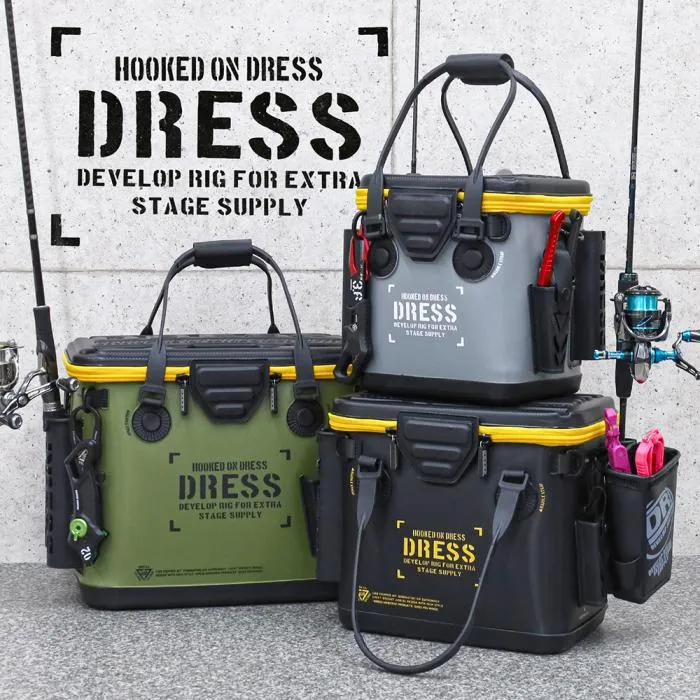 Dress Bakkan with Rod Holders 34L