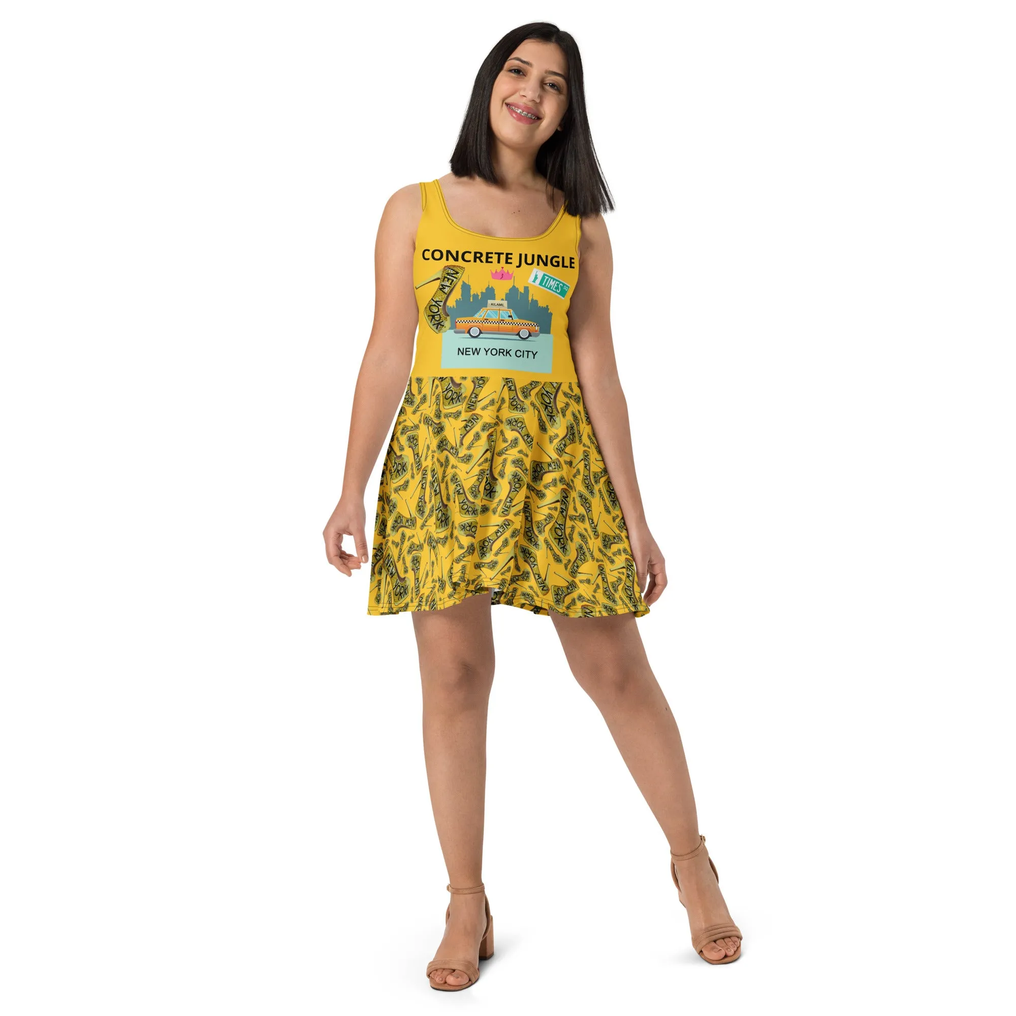 Dress 'Concrete Jungle'