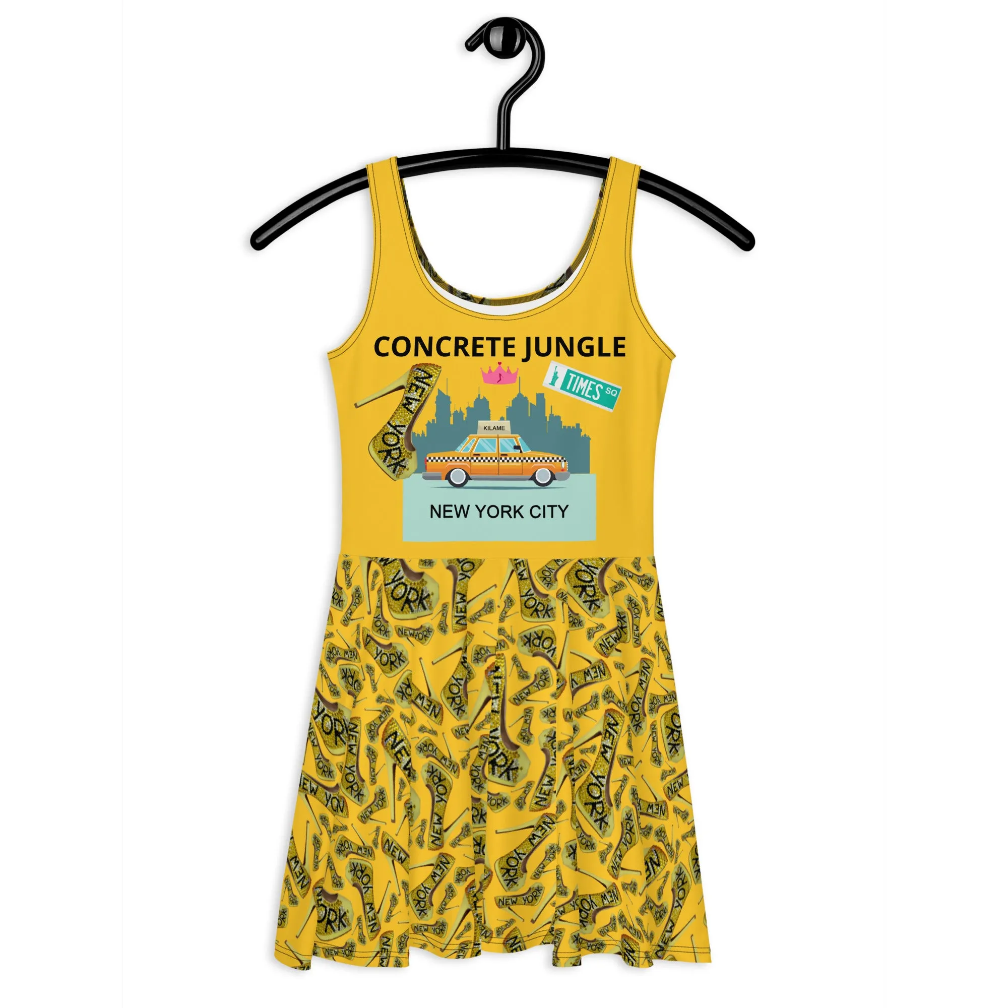 Dress 'Concrete Jungle'