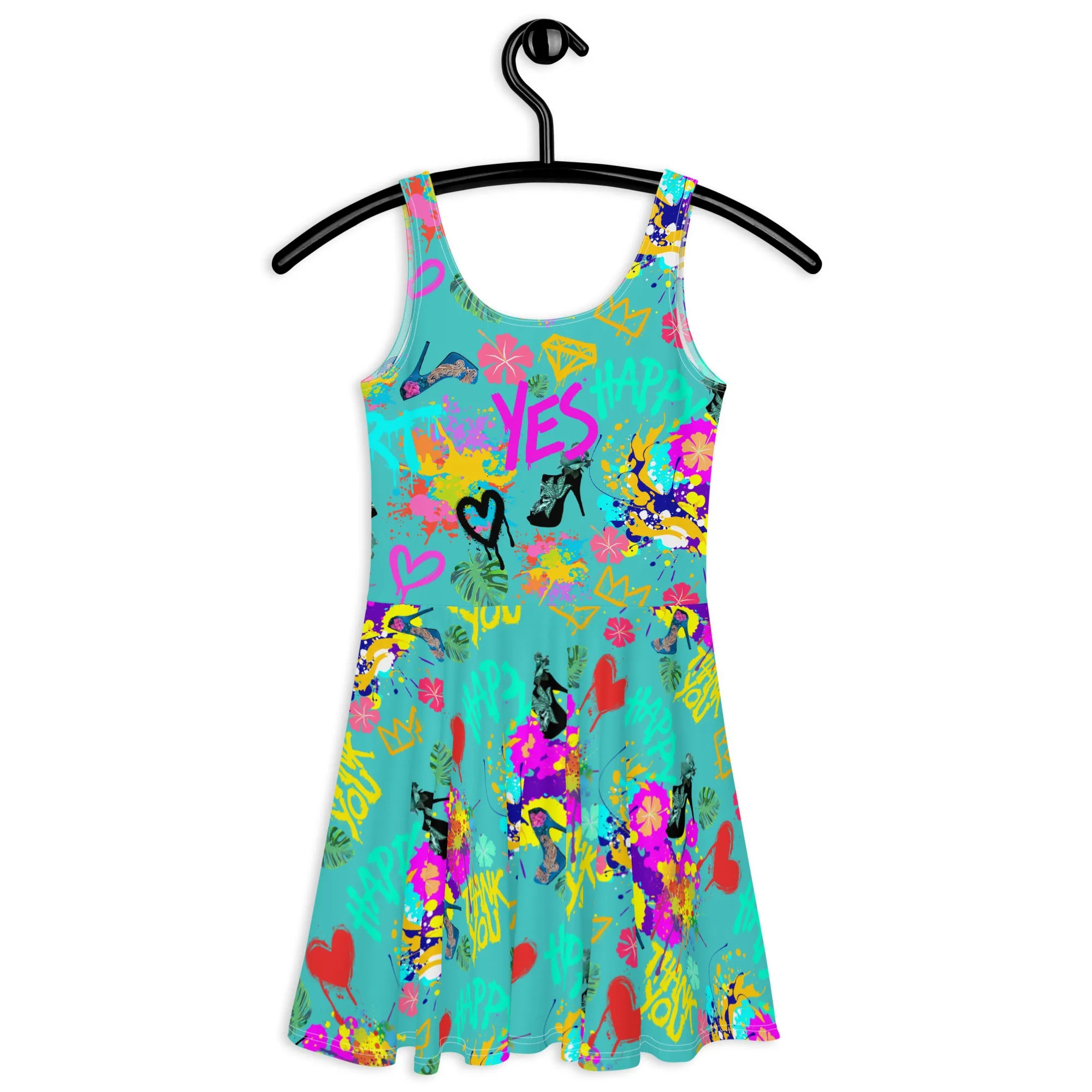 Dress 'Miami Art'