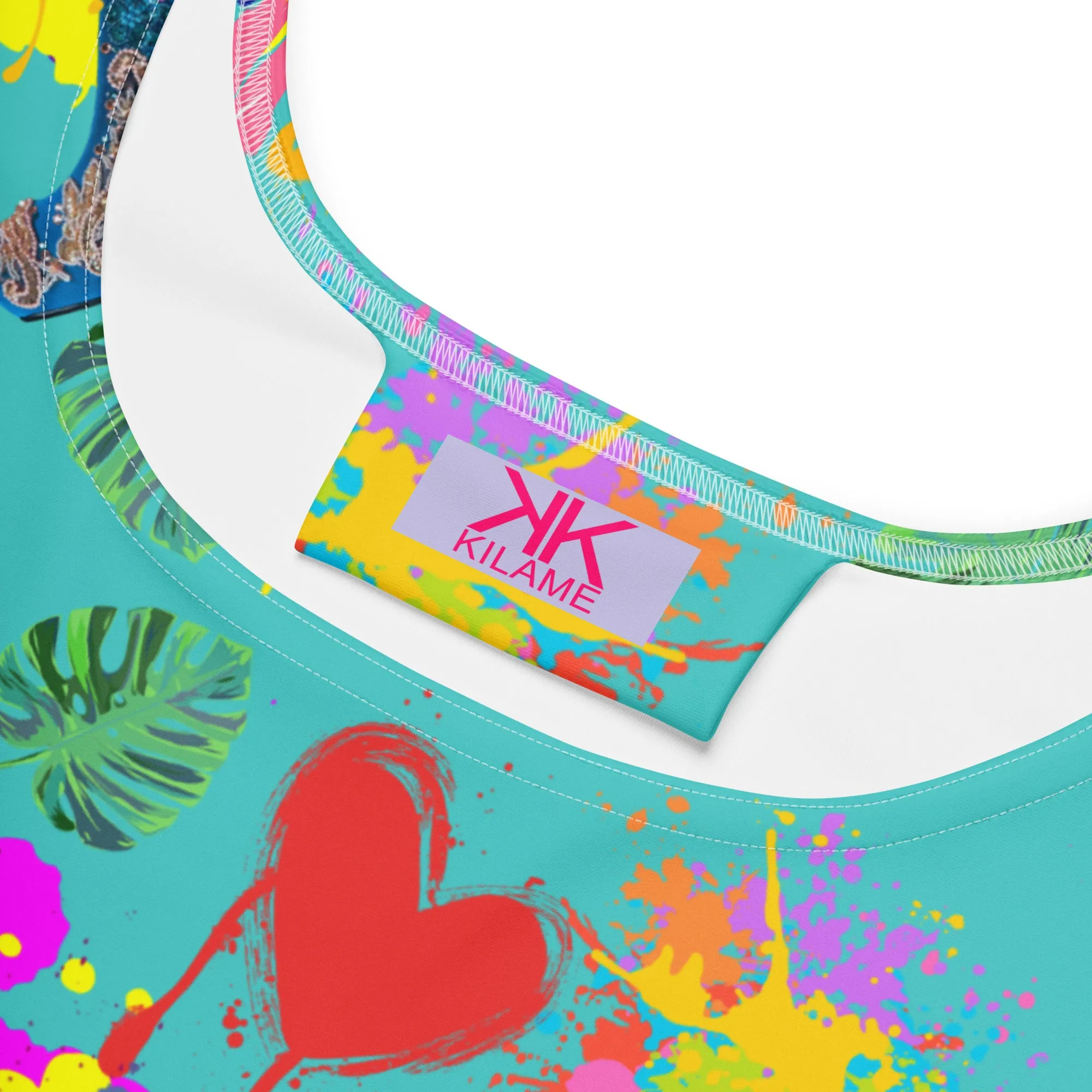 Dress 'Miami Art'