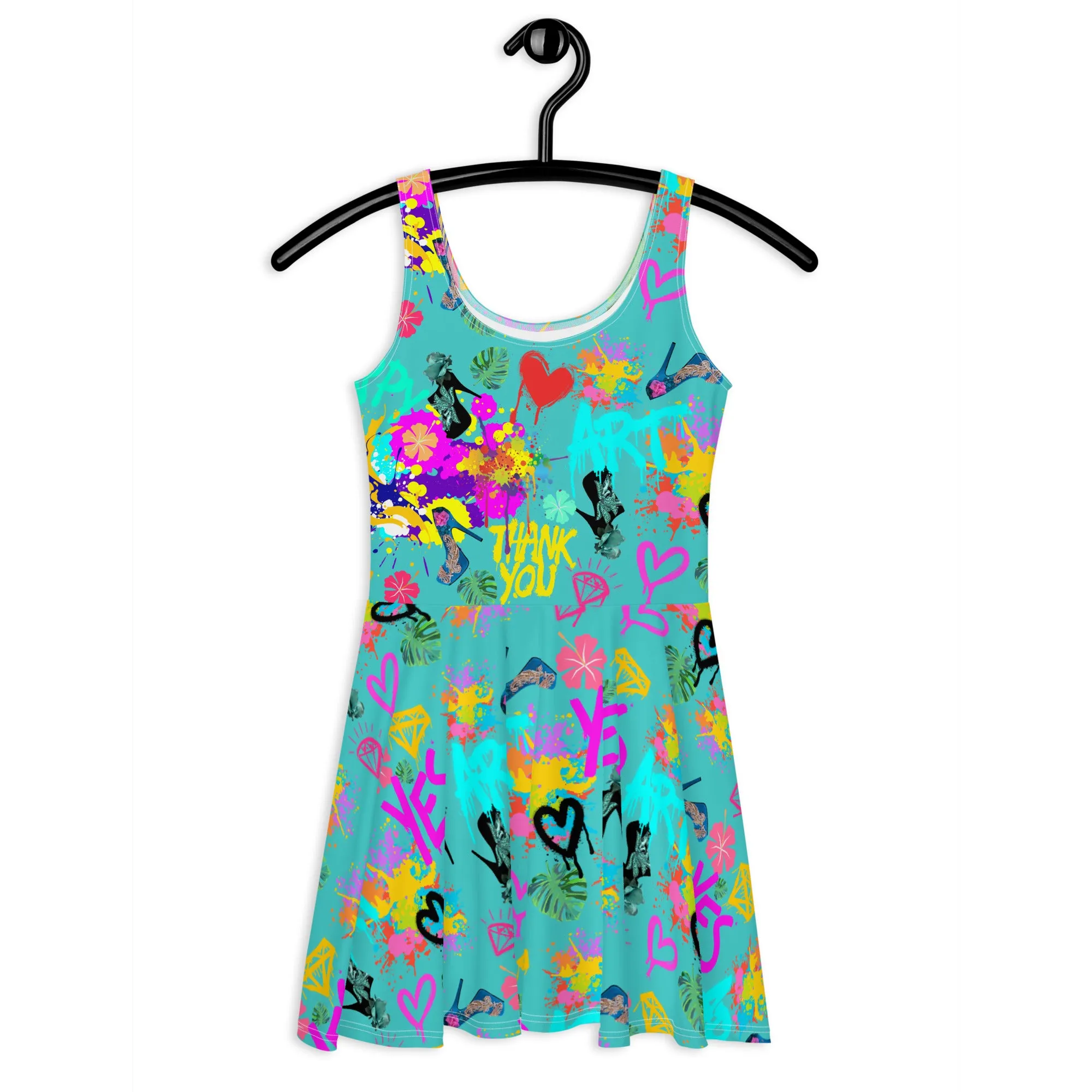 Dress 'Miami Art'