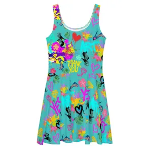 Dress 'Miami Art'