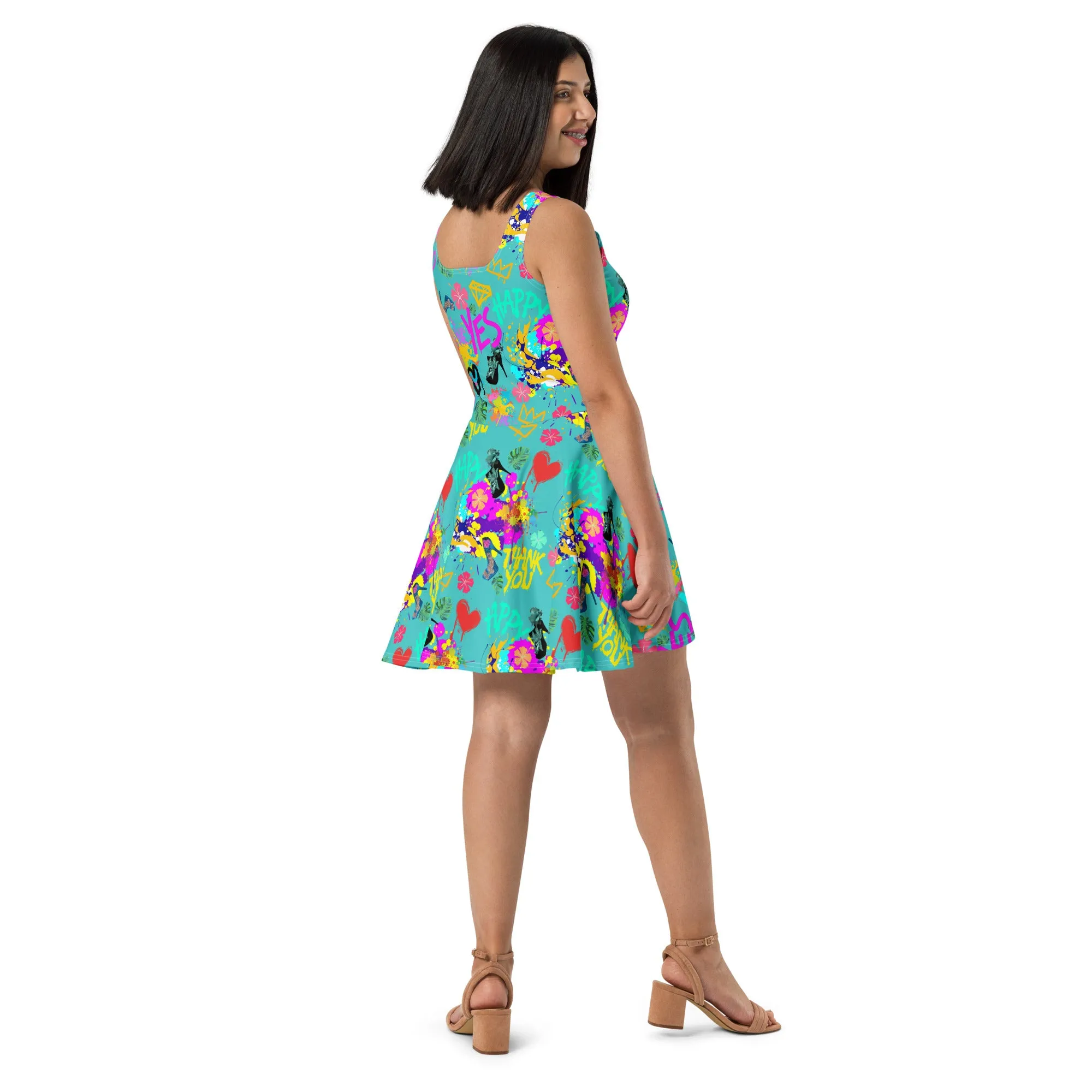 Dress 'Miami Art'