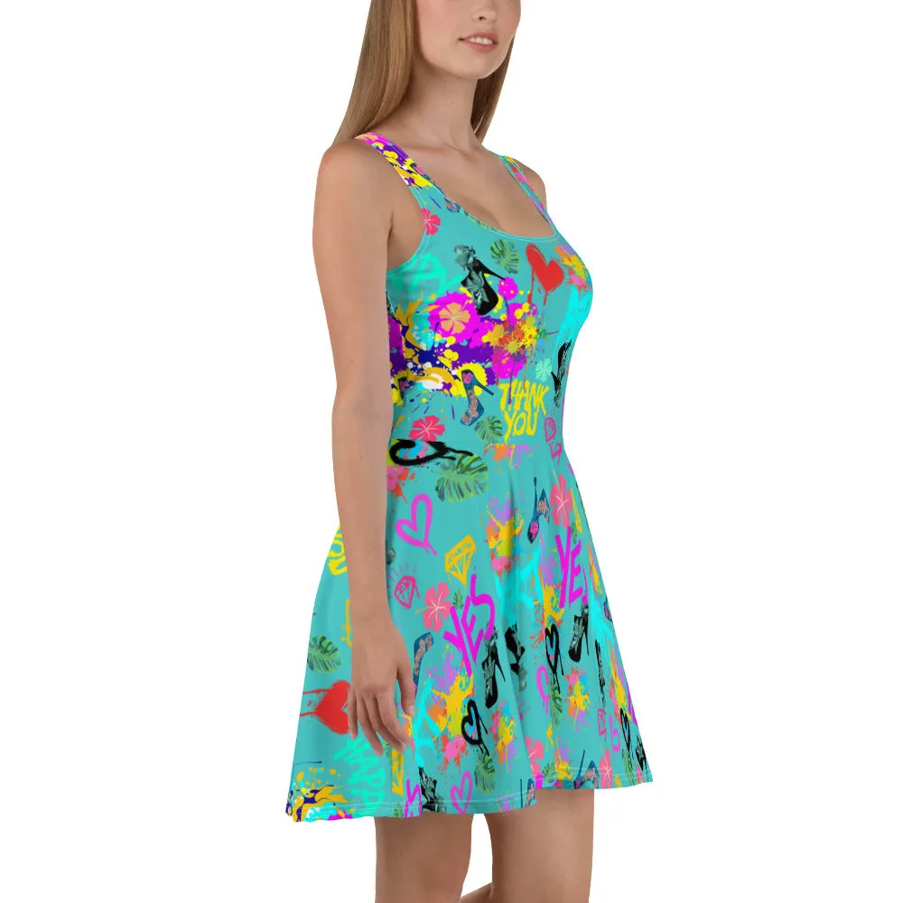 Dress 'Miami Art'