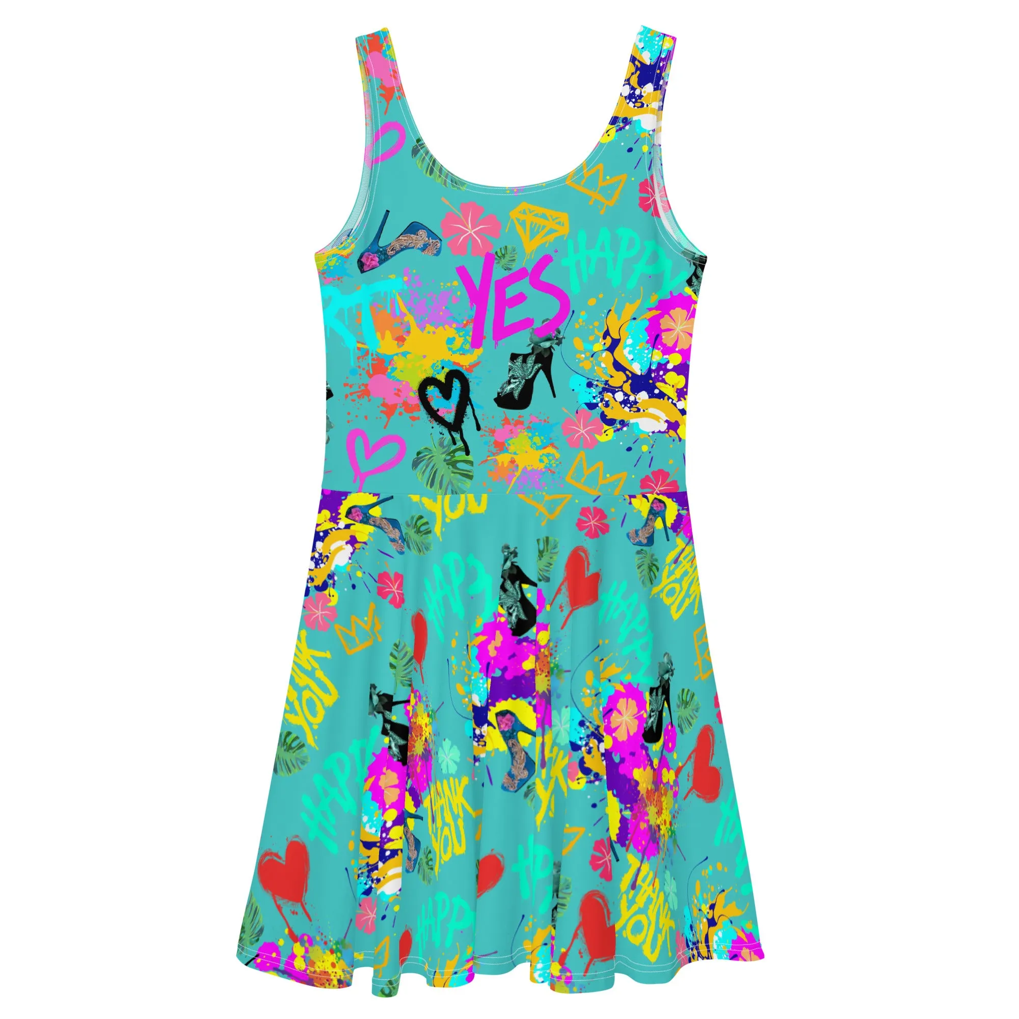 Dress 'Miami Art'