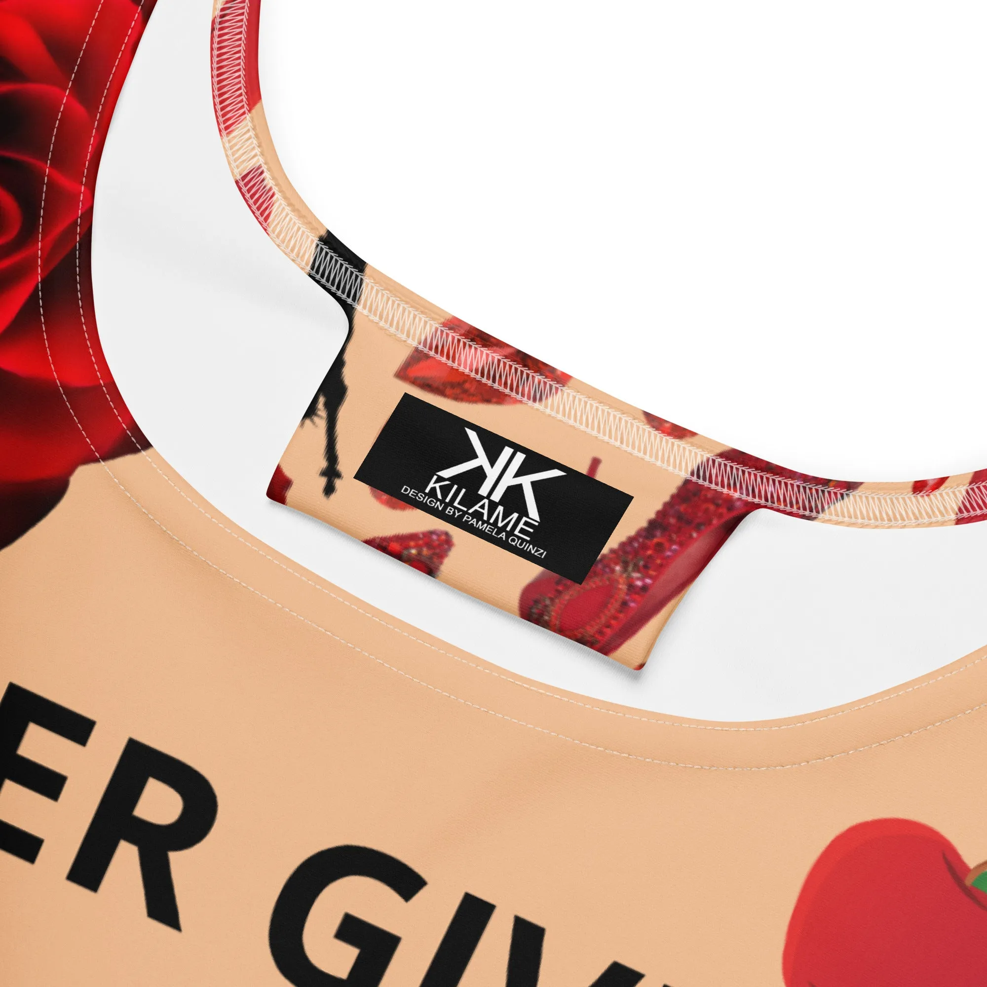 Dress 'Never Give up'