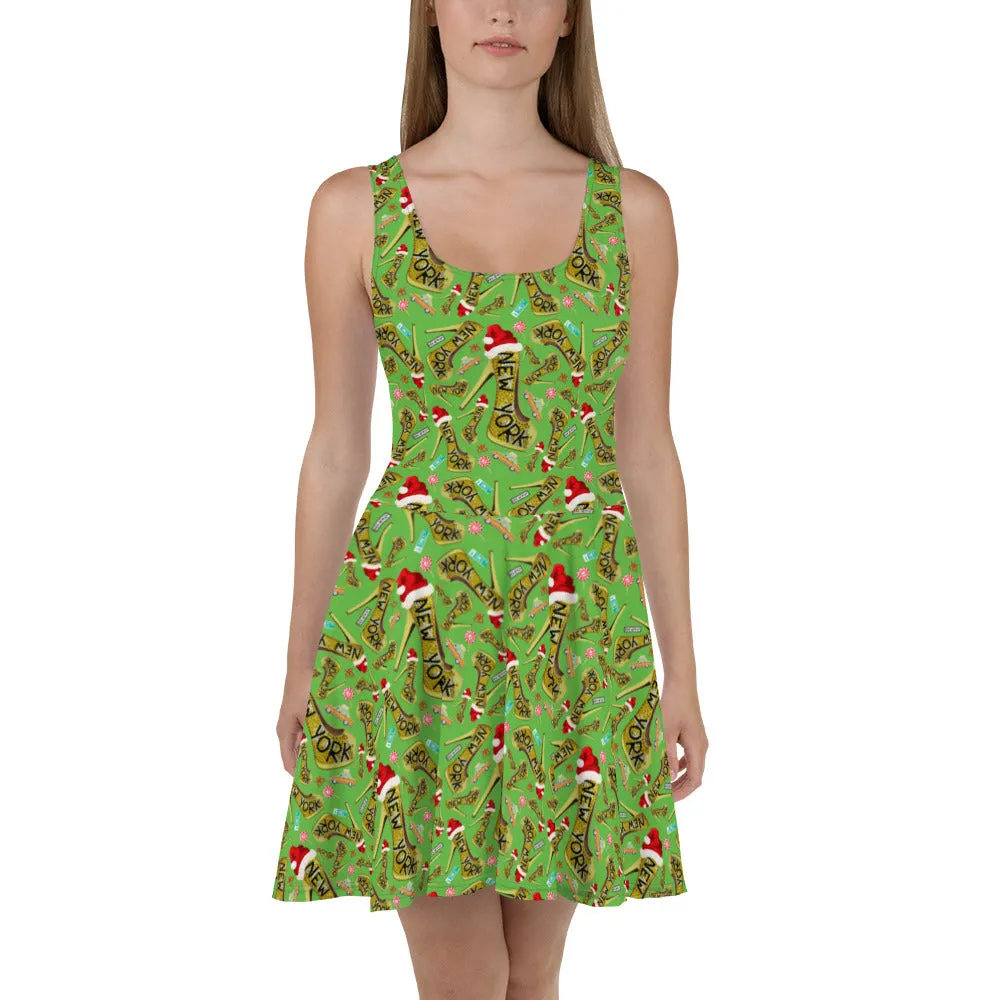 Dress 'New York Green Christmas'