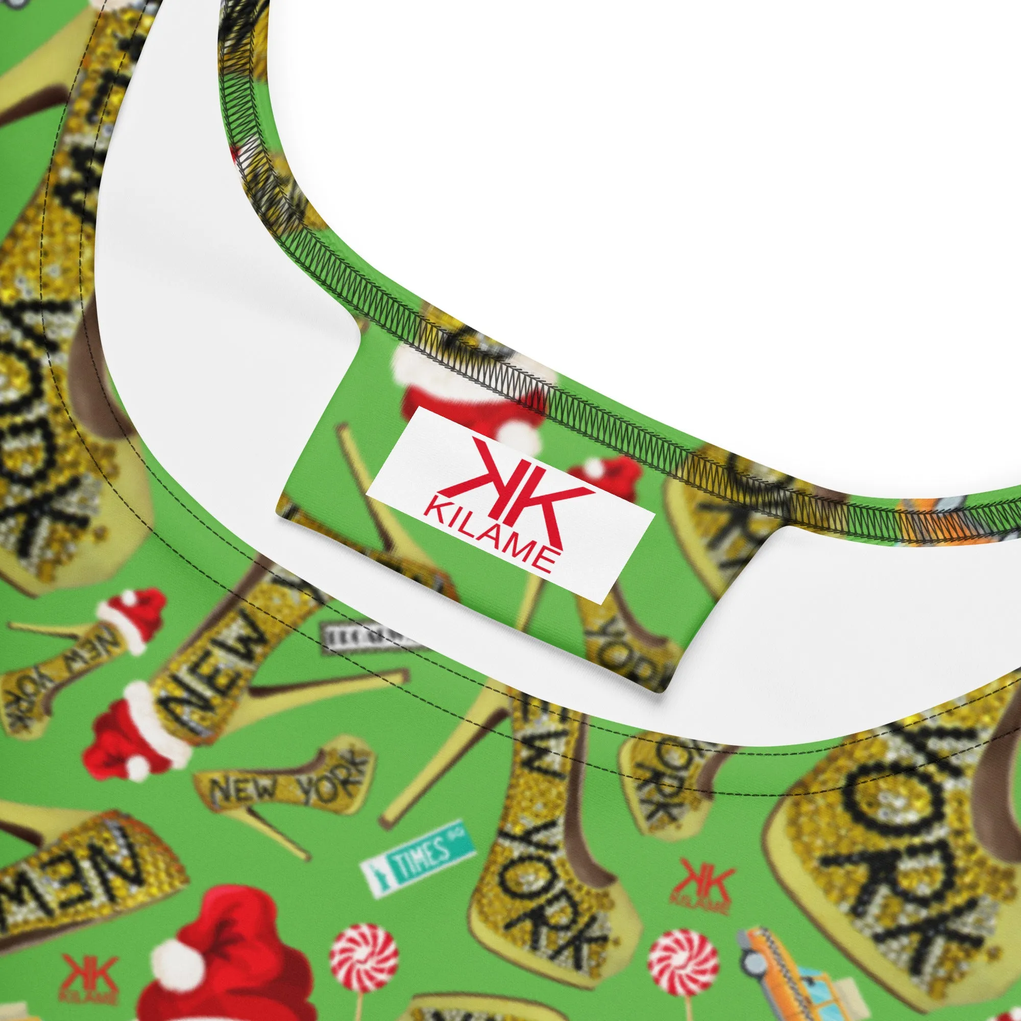 Dress 'New York Green Christmas'