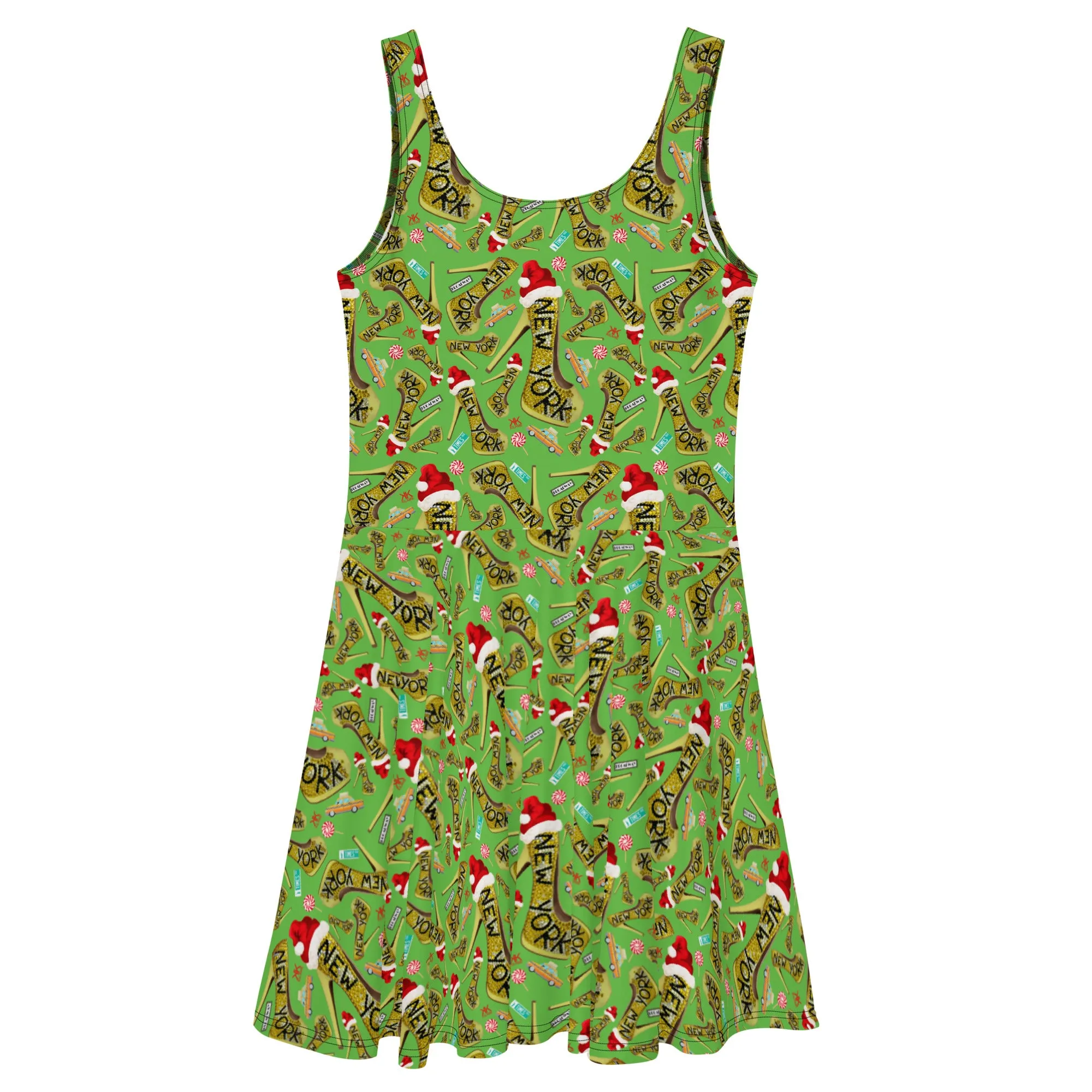 Dress 'New York Green Christmas'