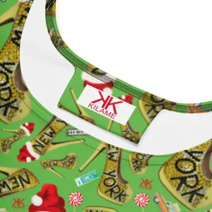Dress 'New York Green Christmas'