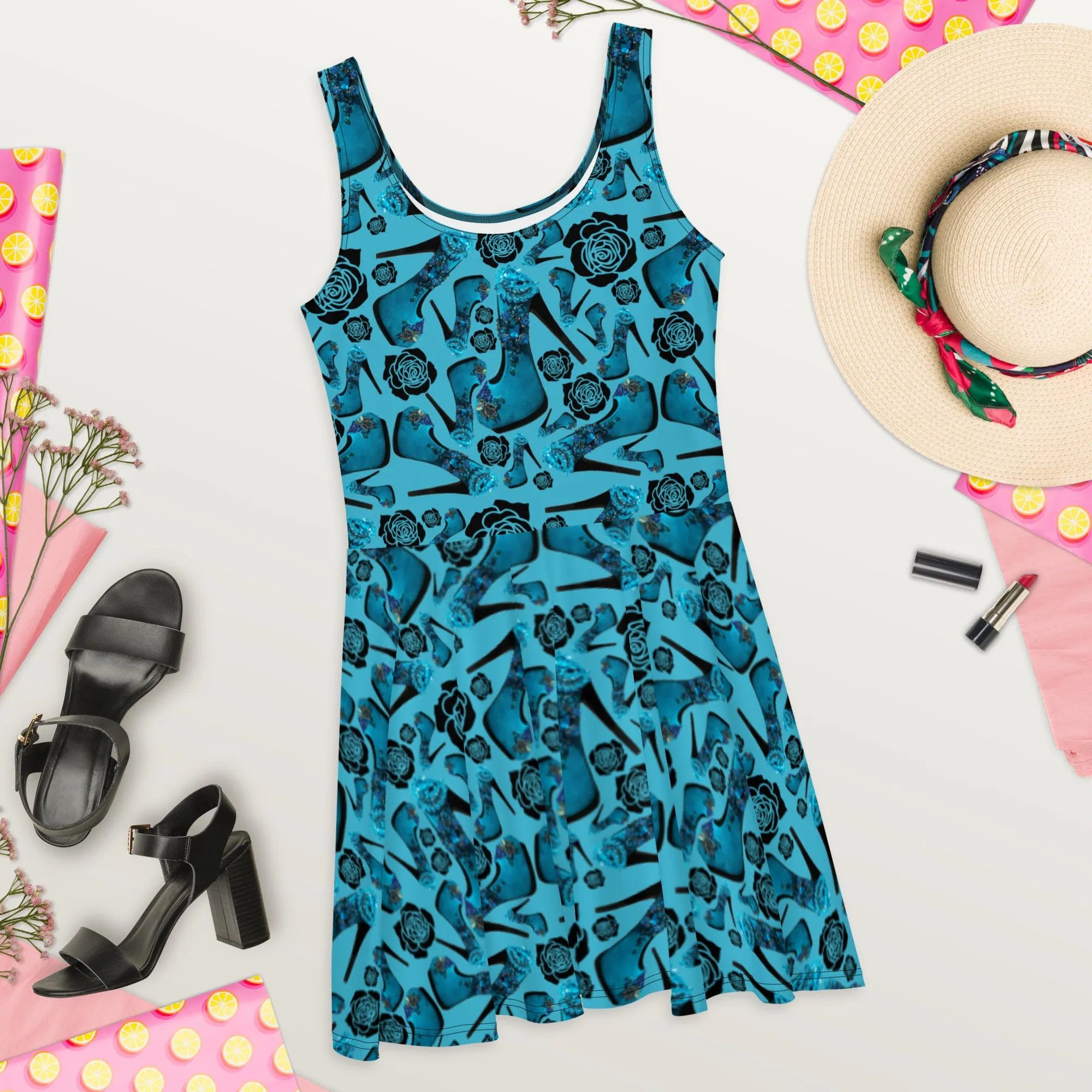 Dress Noit 'Blue Sky'