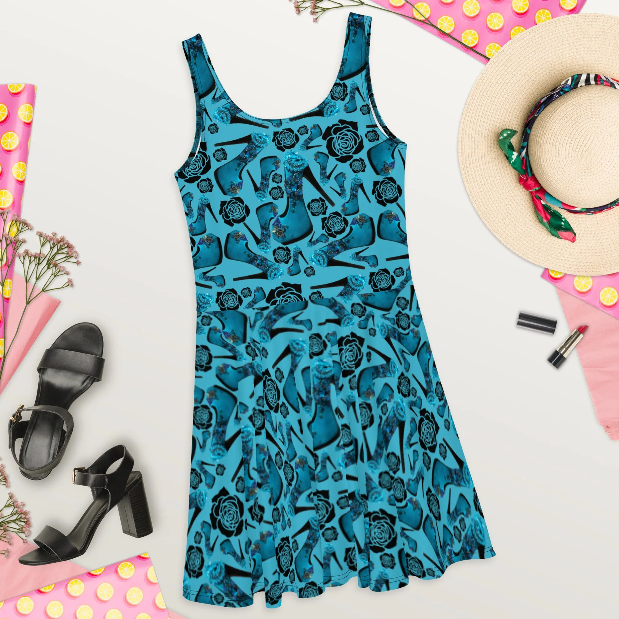 Dress Noit 'Blue Sky'