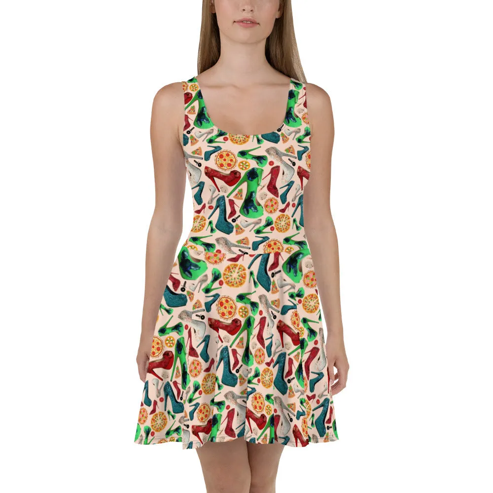 Dress 'Pizza party'