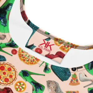 Dress 'Pizza party'