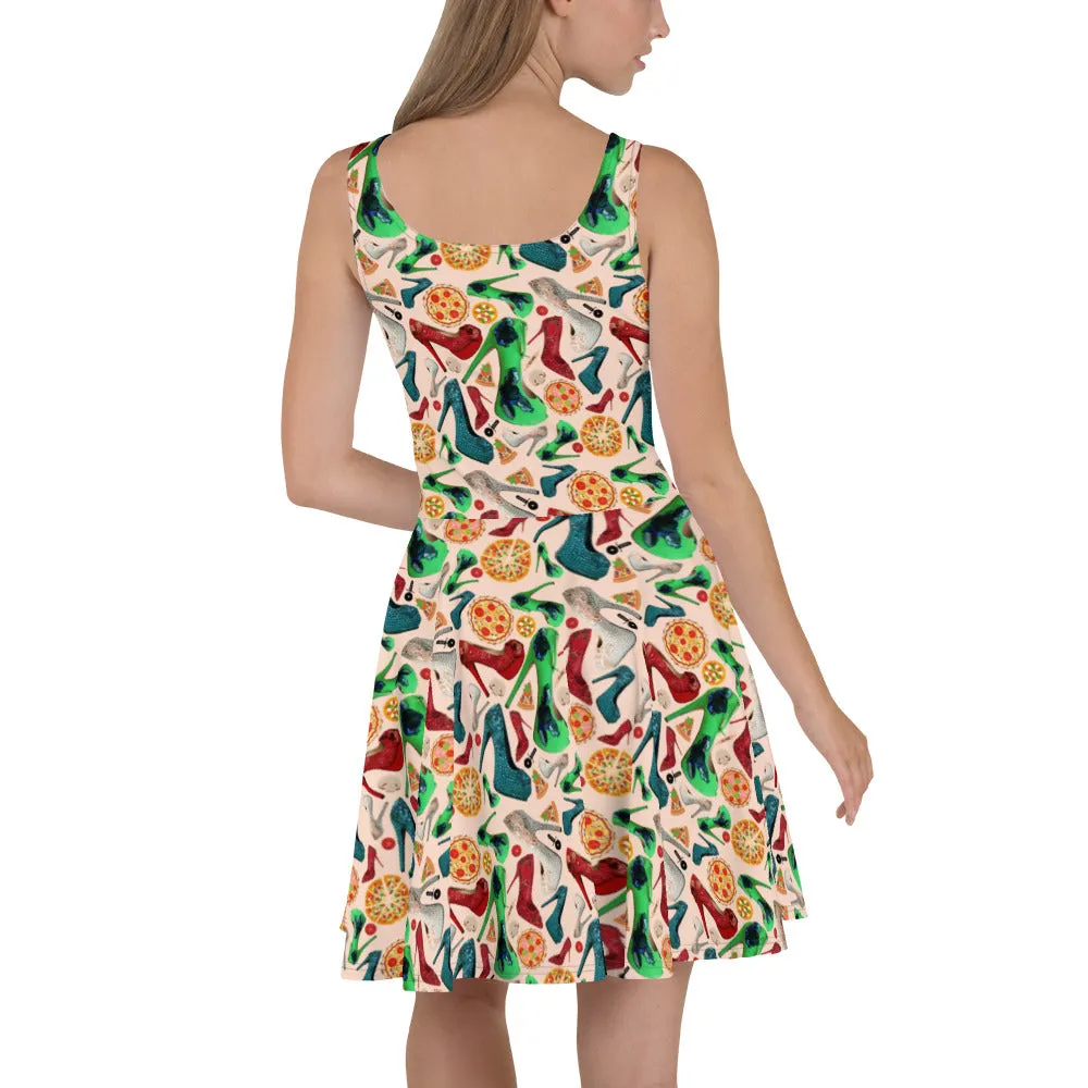 Dress 'Pizza party'