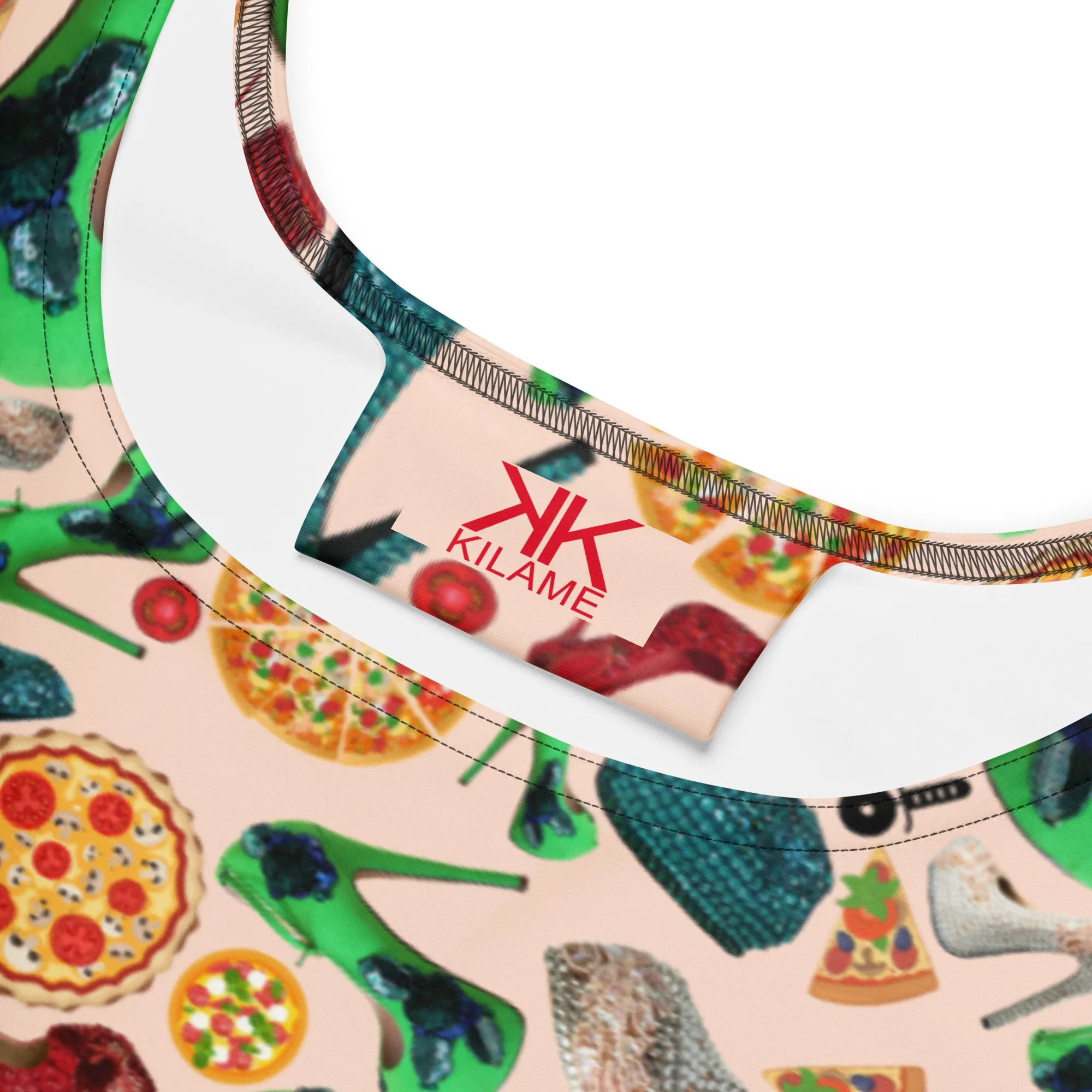Dress 'Pizza party'
