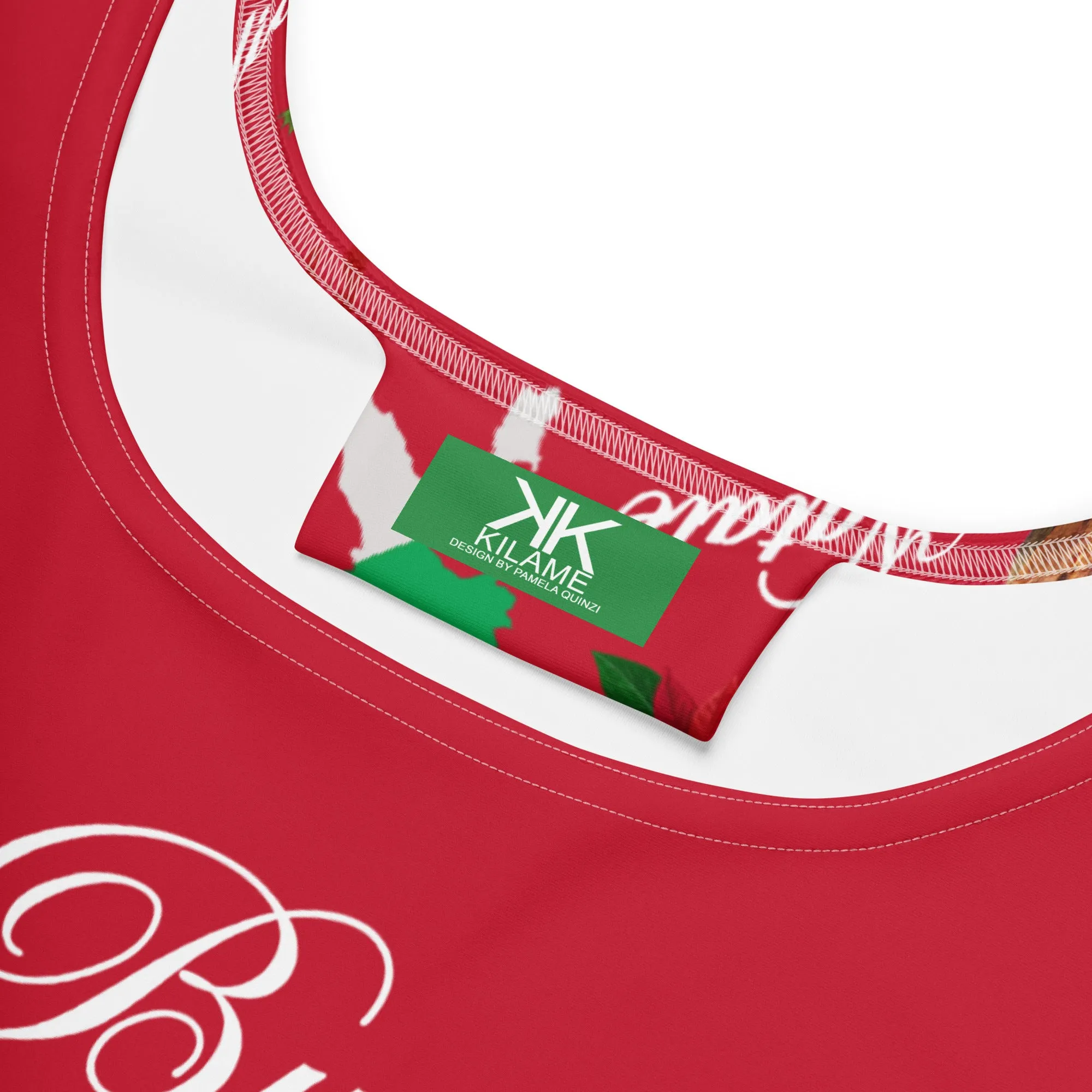 Dress Rosso 'Buon Natale'