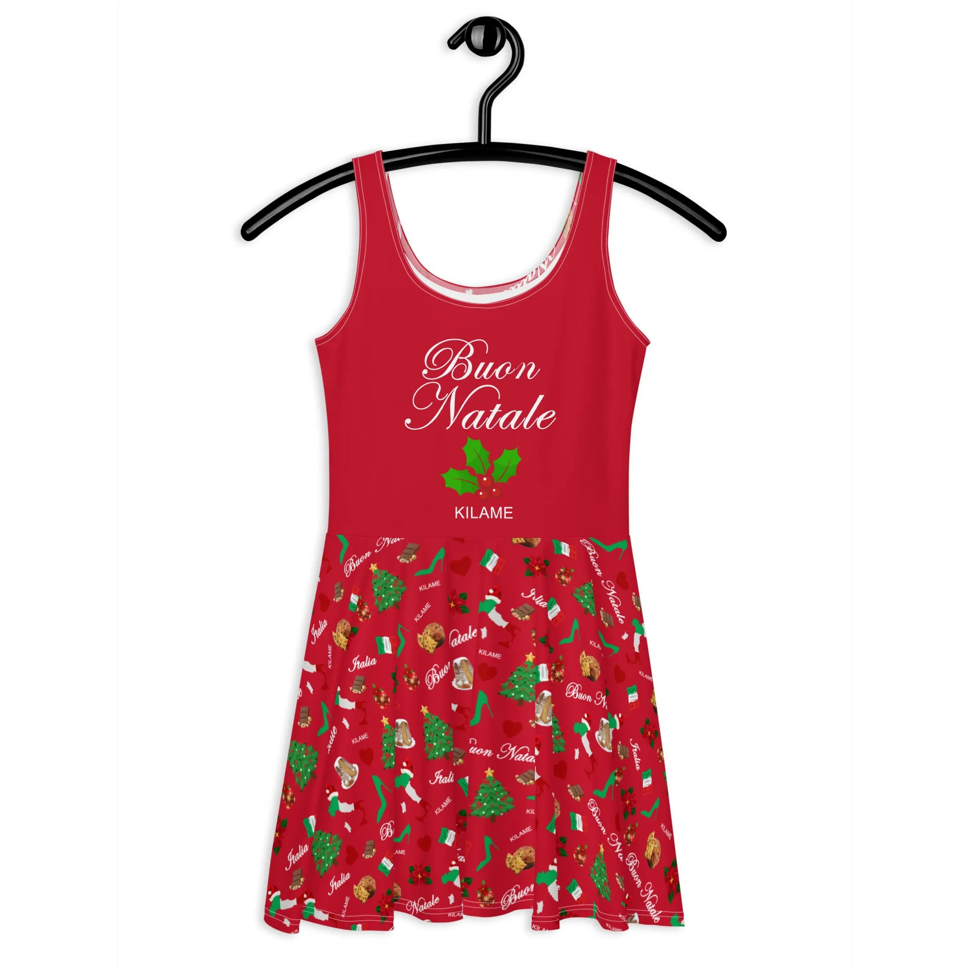 Dress Rosso 'Buon Natale'