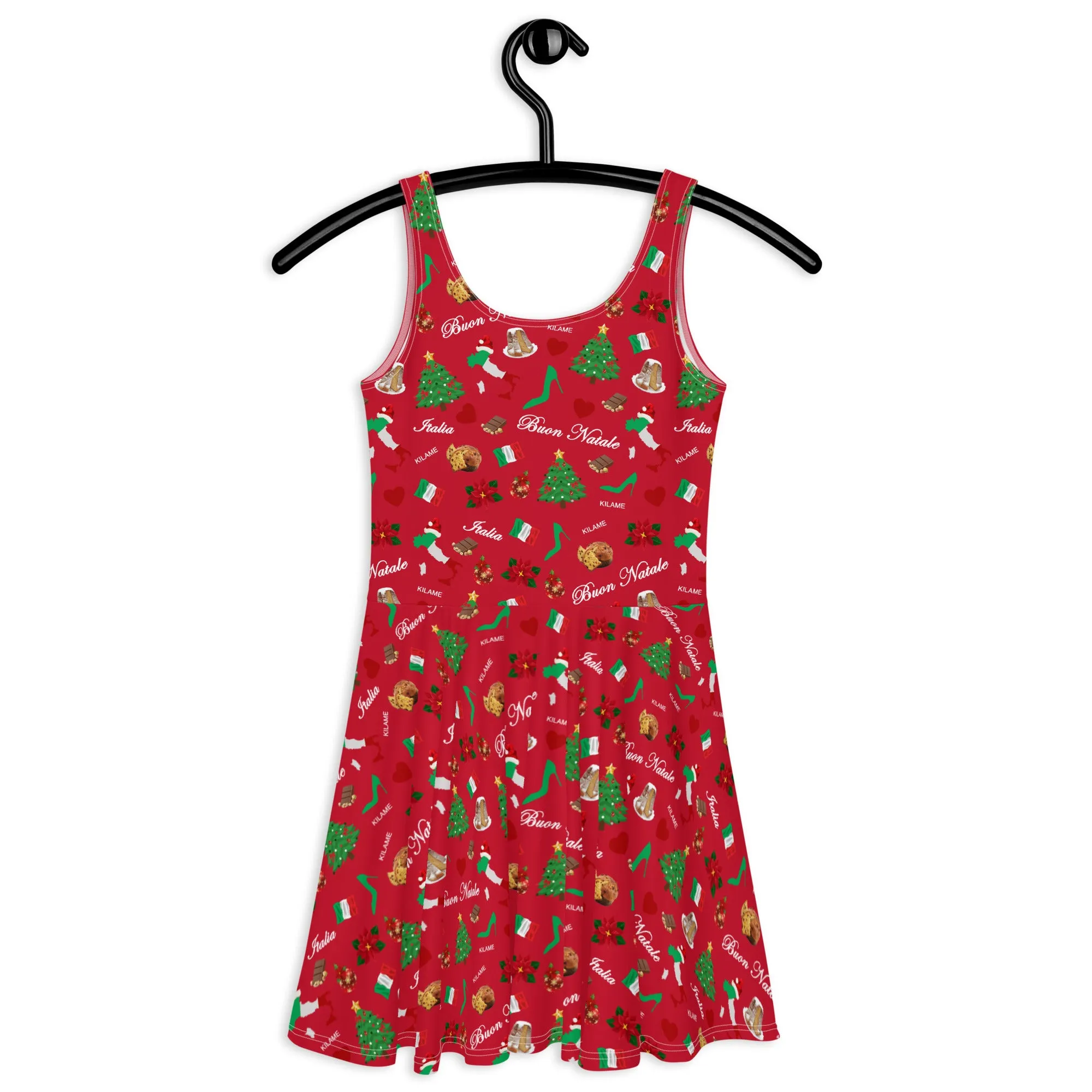 Dress Rosso 'Buon Natale'