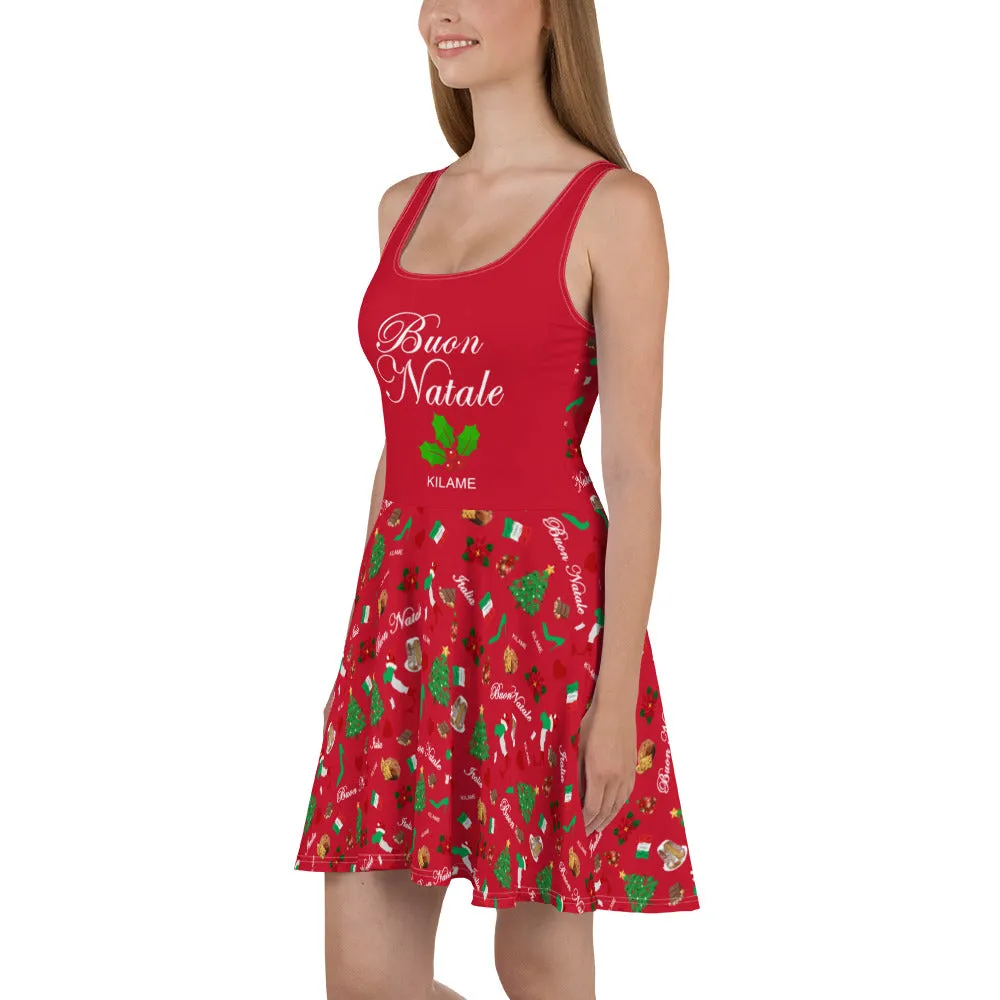 Dress Rosso 'Buon Natale'