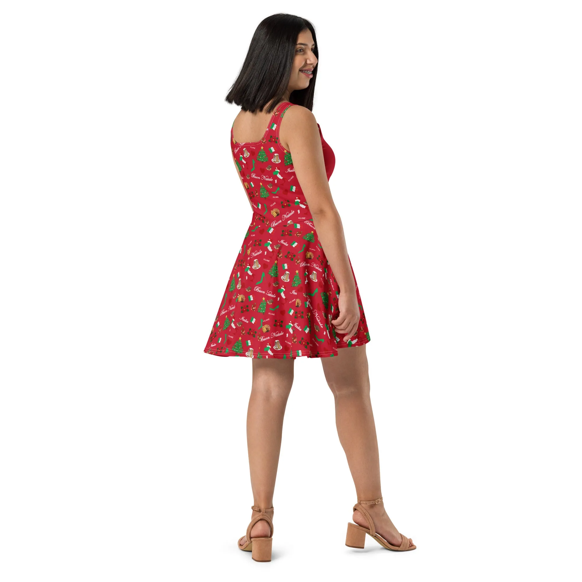 Dress Rosso 'Buon Natale'