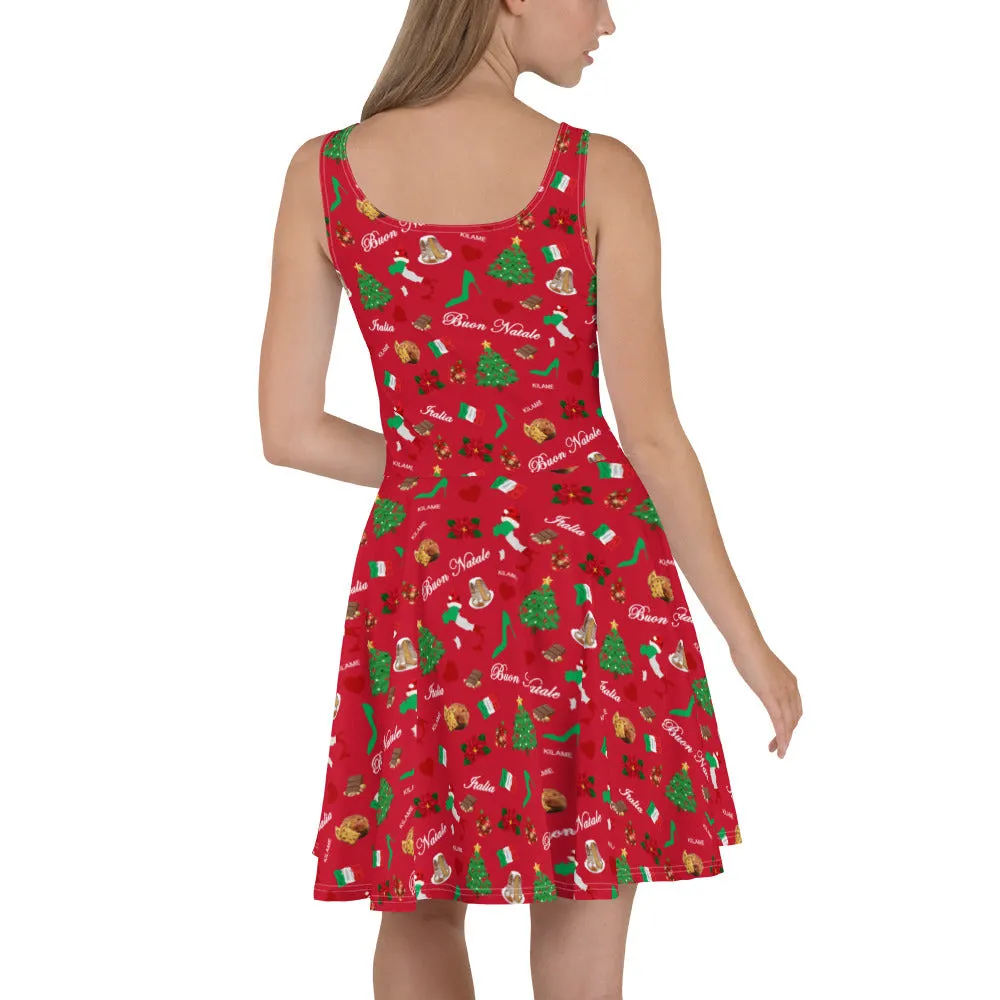 Dress Rosso 'Buon Natale'