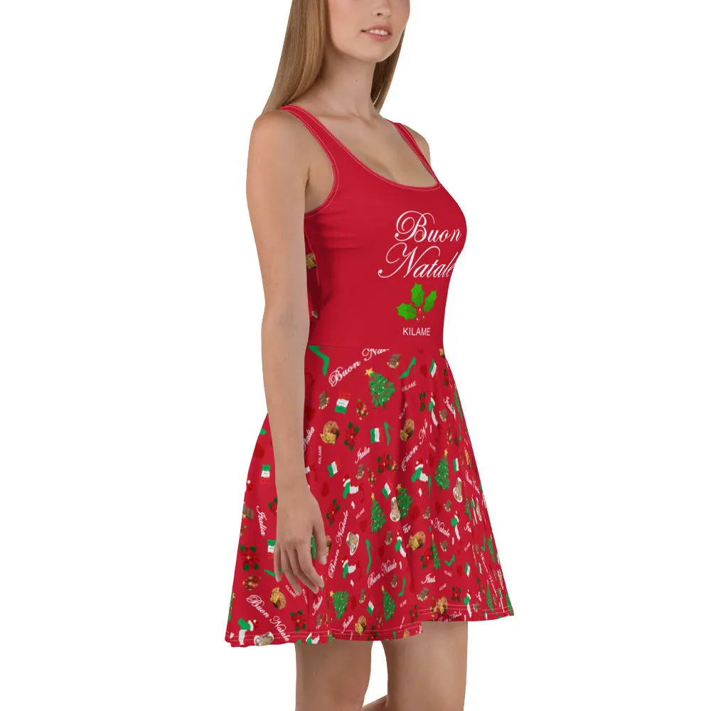 Dress Rosso 'Buon Natale'