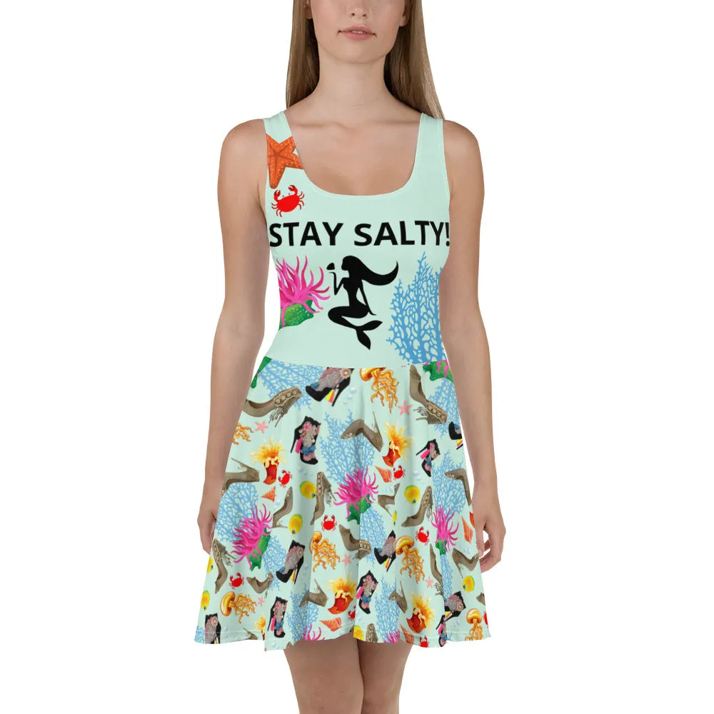 Dress 'Stay Salty'